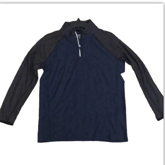 Old Navy Other - NWT Old Navy Active Navy and Dark Grey Pullover